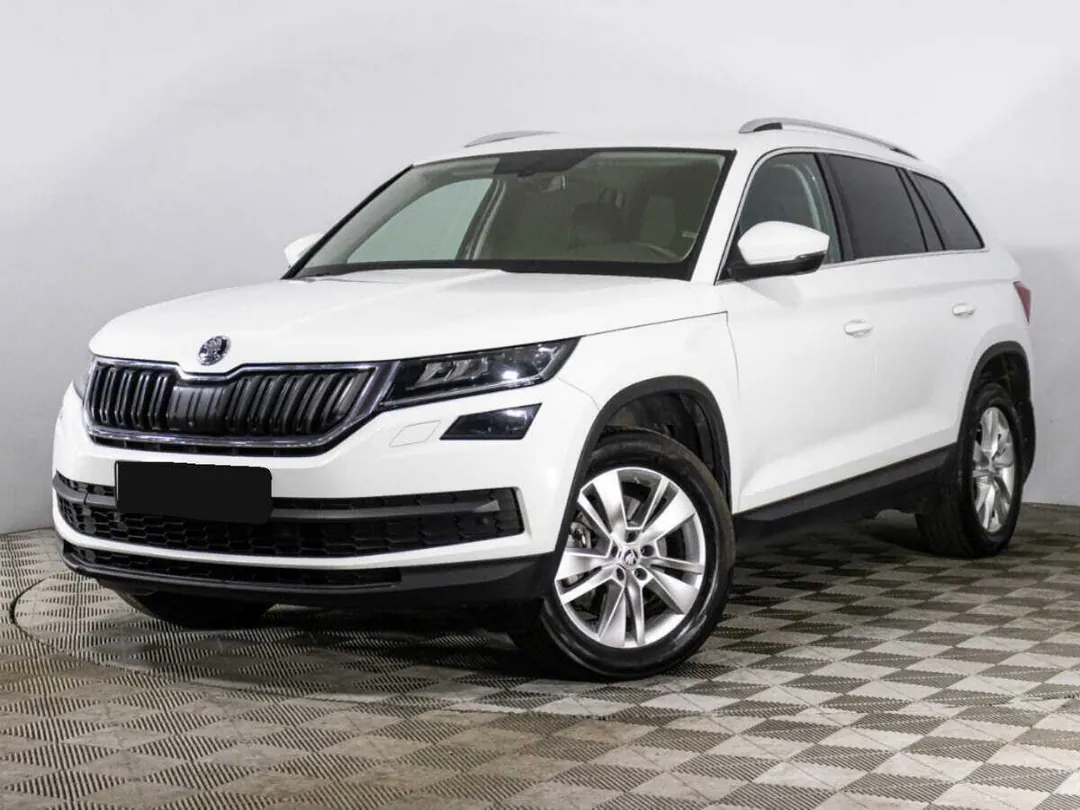Skoda Kodiaq, 2019
