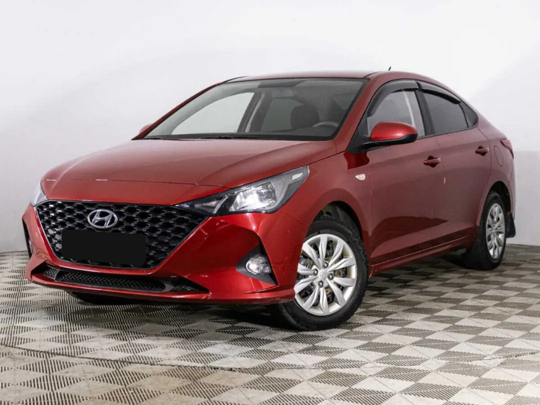 Hyundai Solaris, 2021