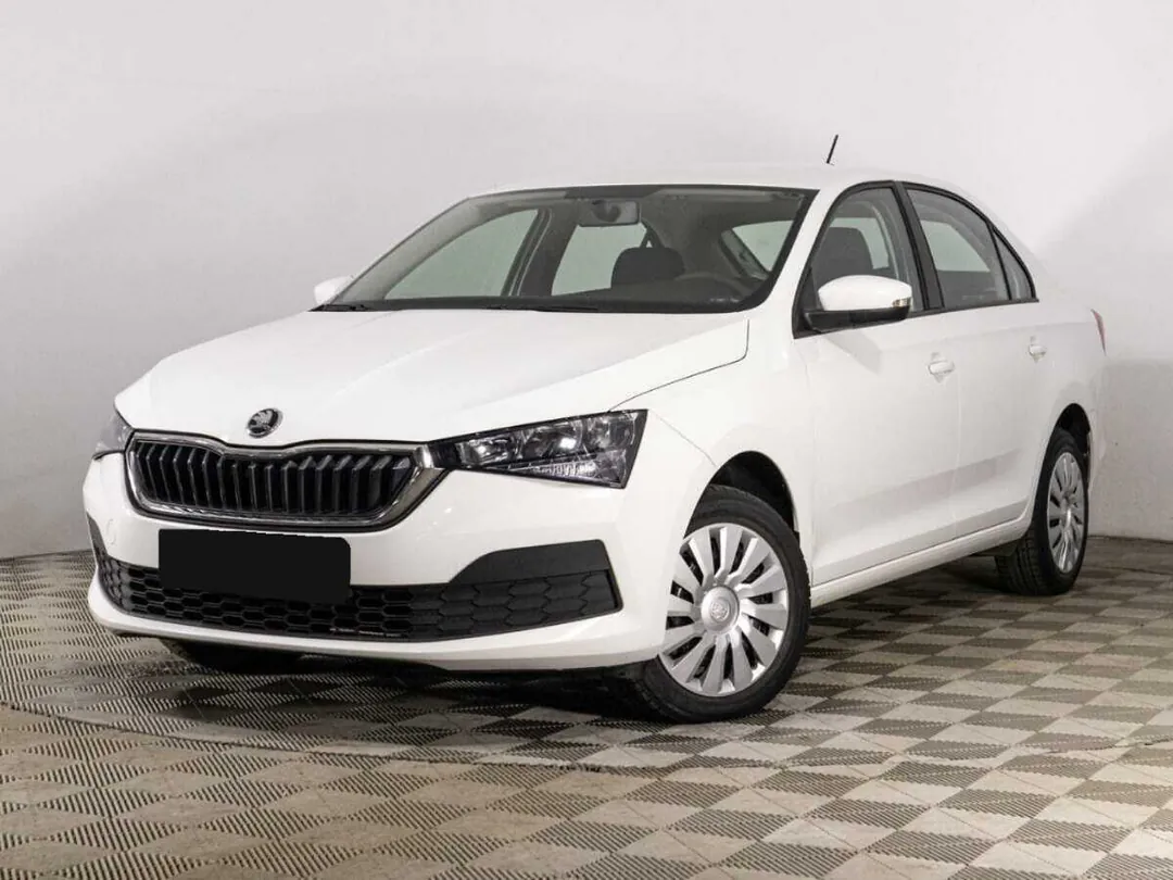 Skoda Rapid, 2021