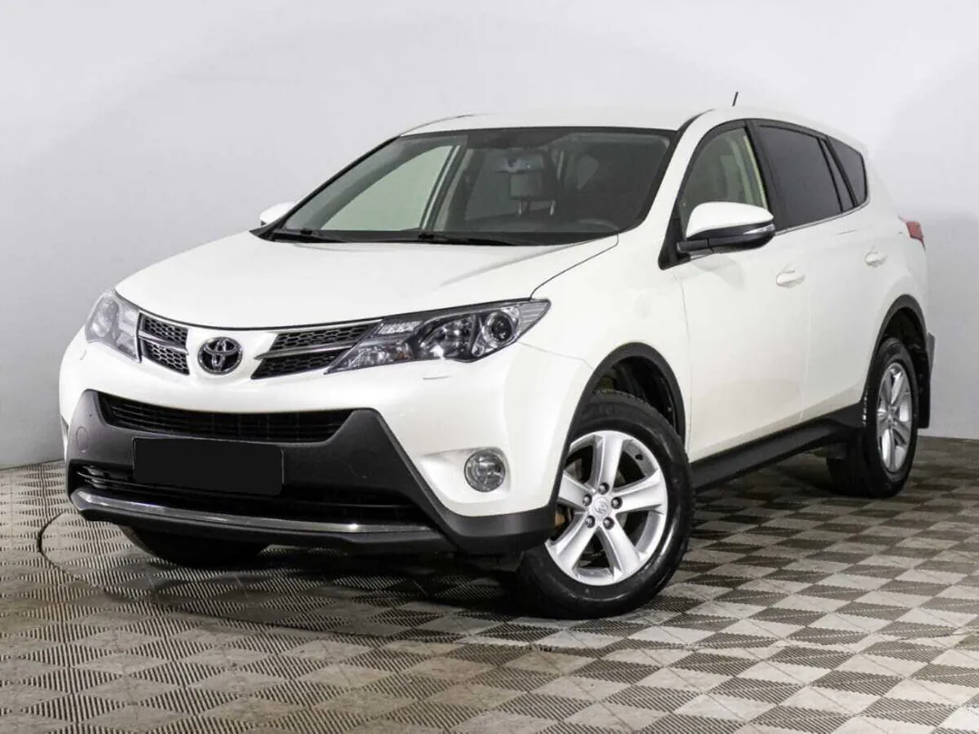 Toyota RAV4, 2013