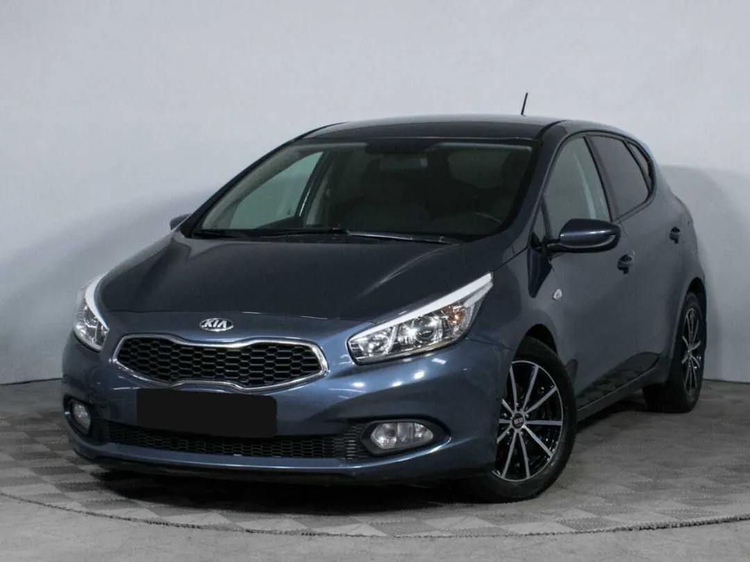 Kia Ceed, 2013