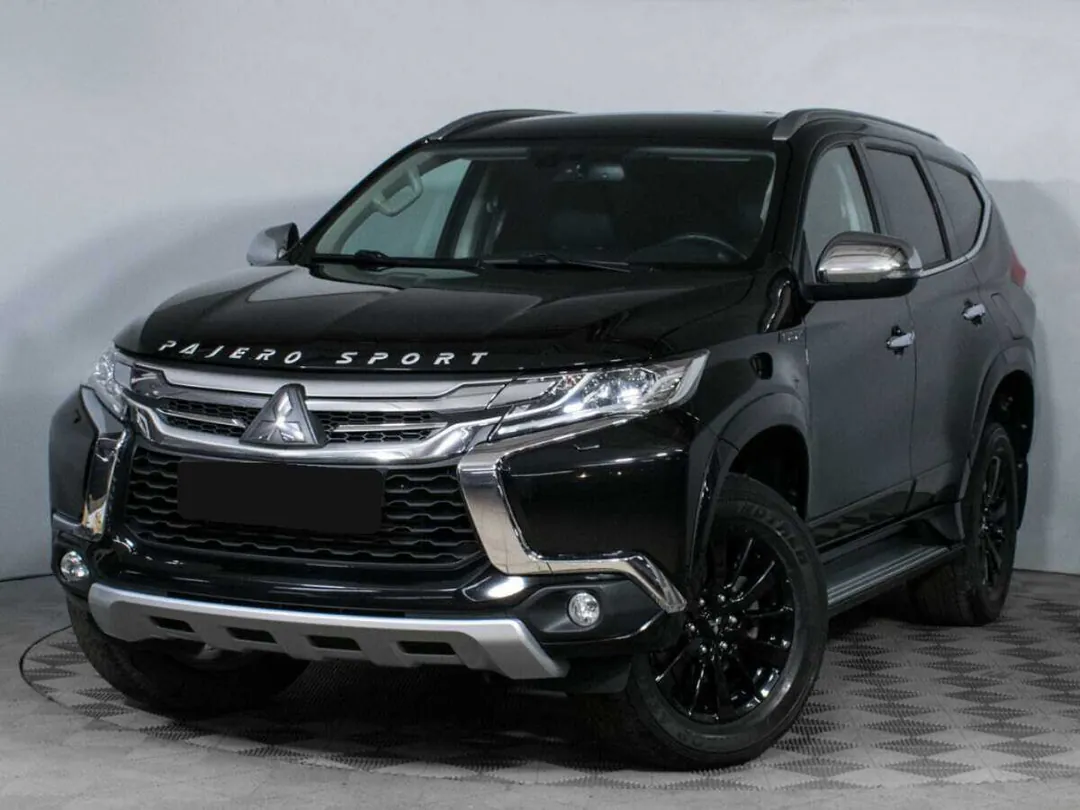 Mitsubishi Pajero Sport, 2019