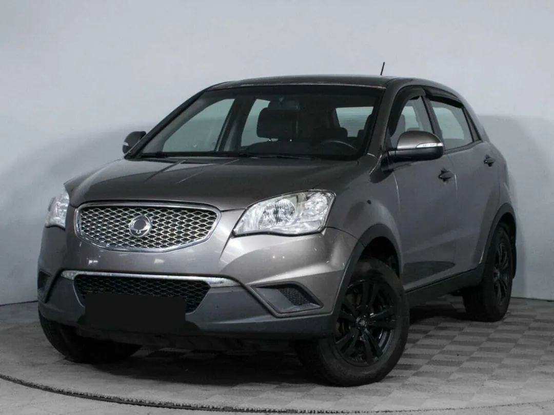 SsangYong Actyon, 2013
