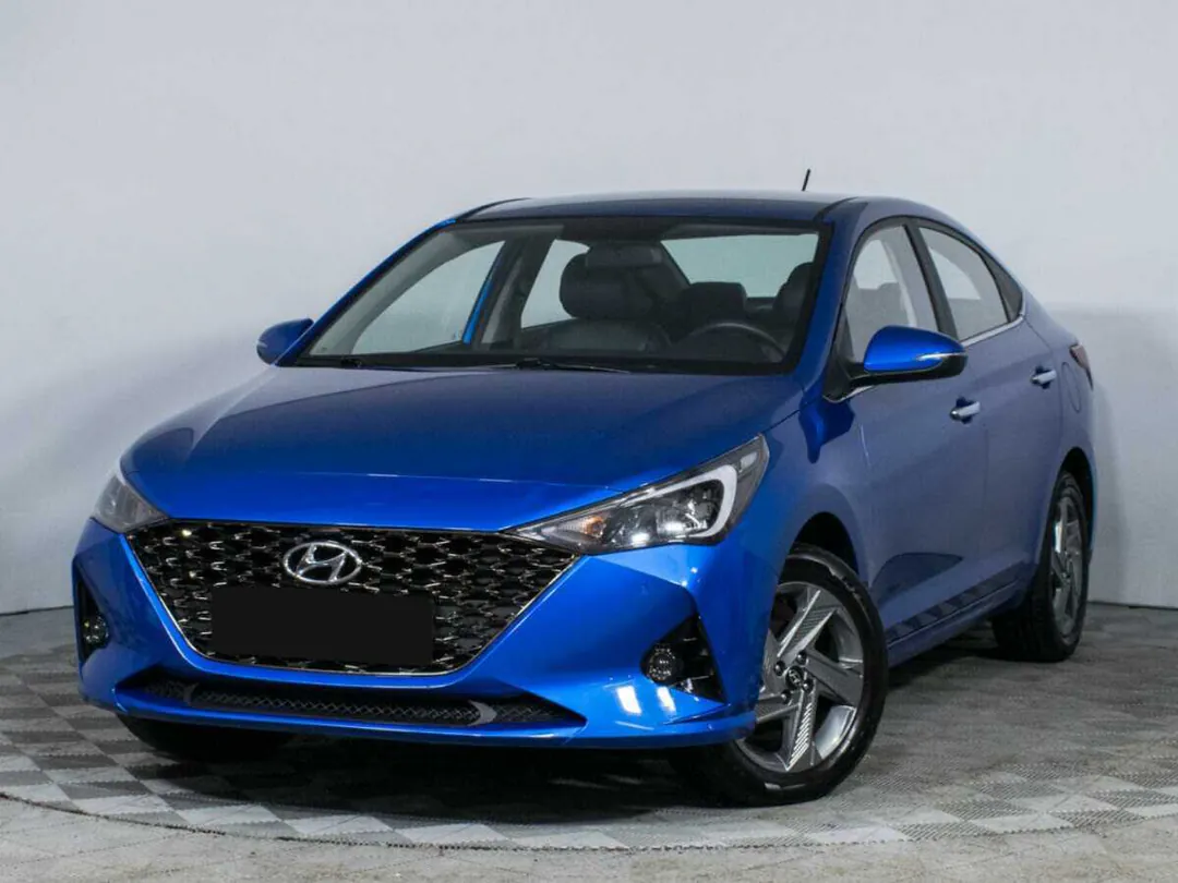 Hyundai Solaris, 2021