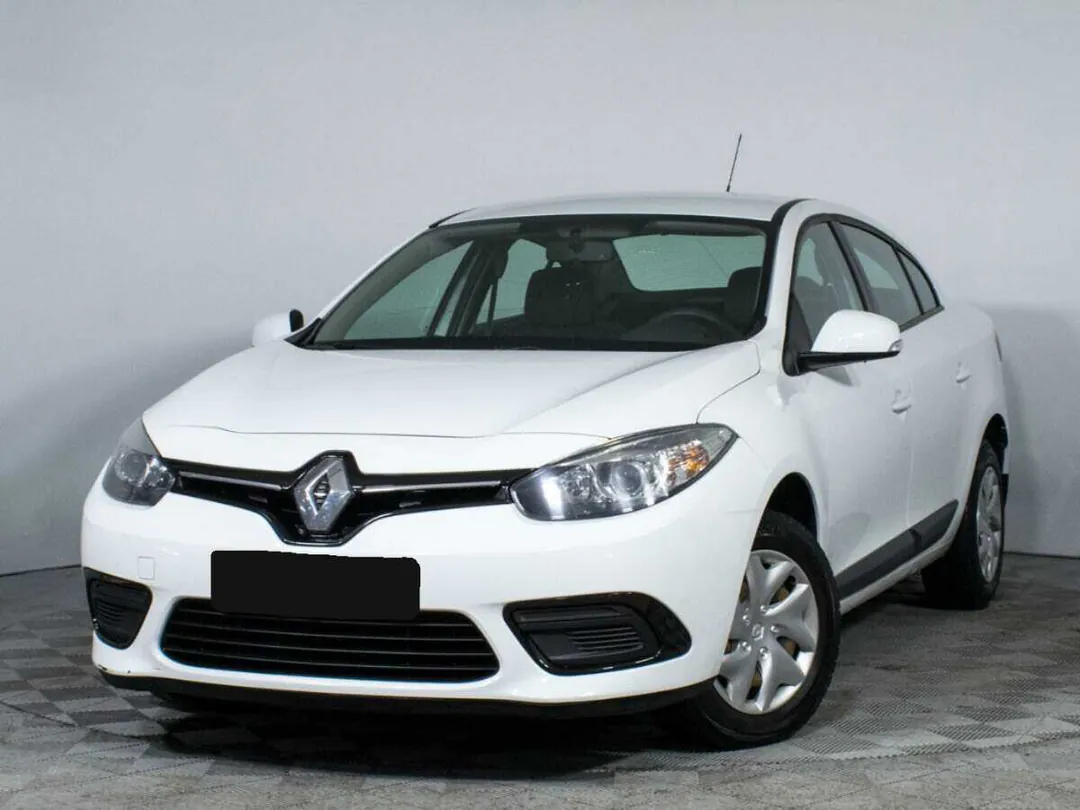 Renault Fluence, 2013