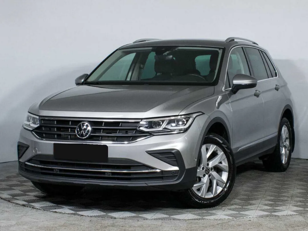 Volkswagen Tiguan, 2021