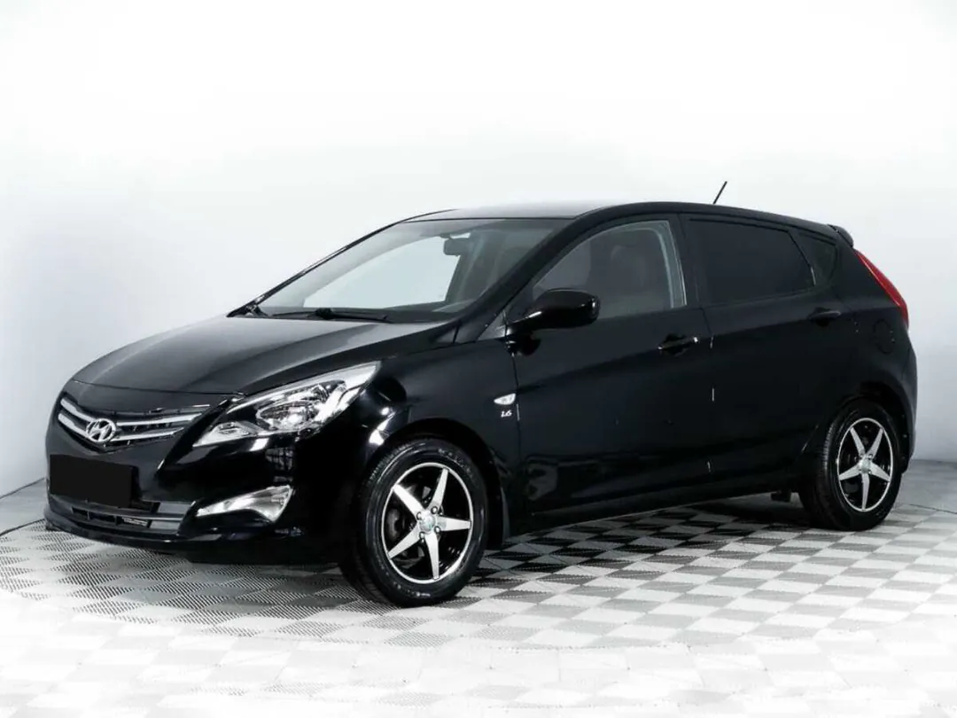 Hyundai Solaris, 2015