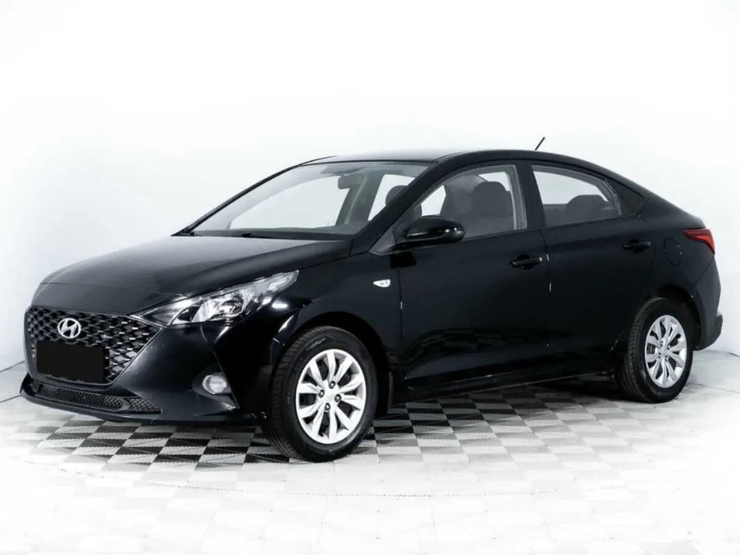Hyundai Solaris, 2021