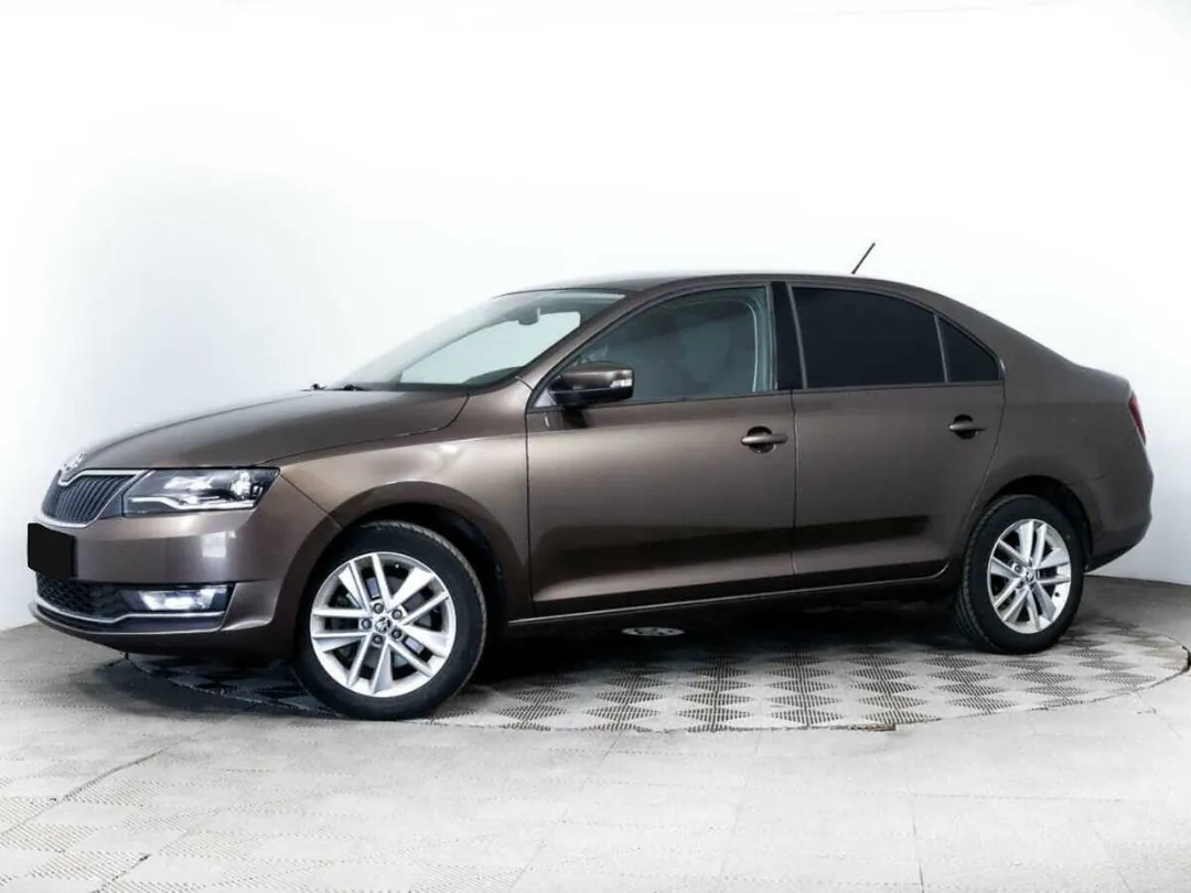 Skoda Rapid, 2019