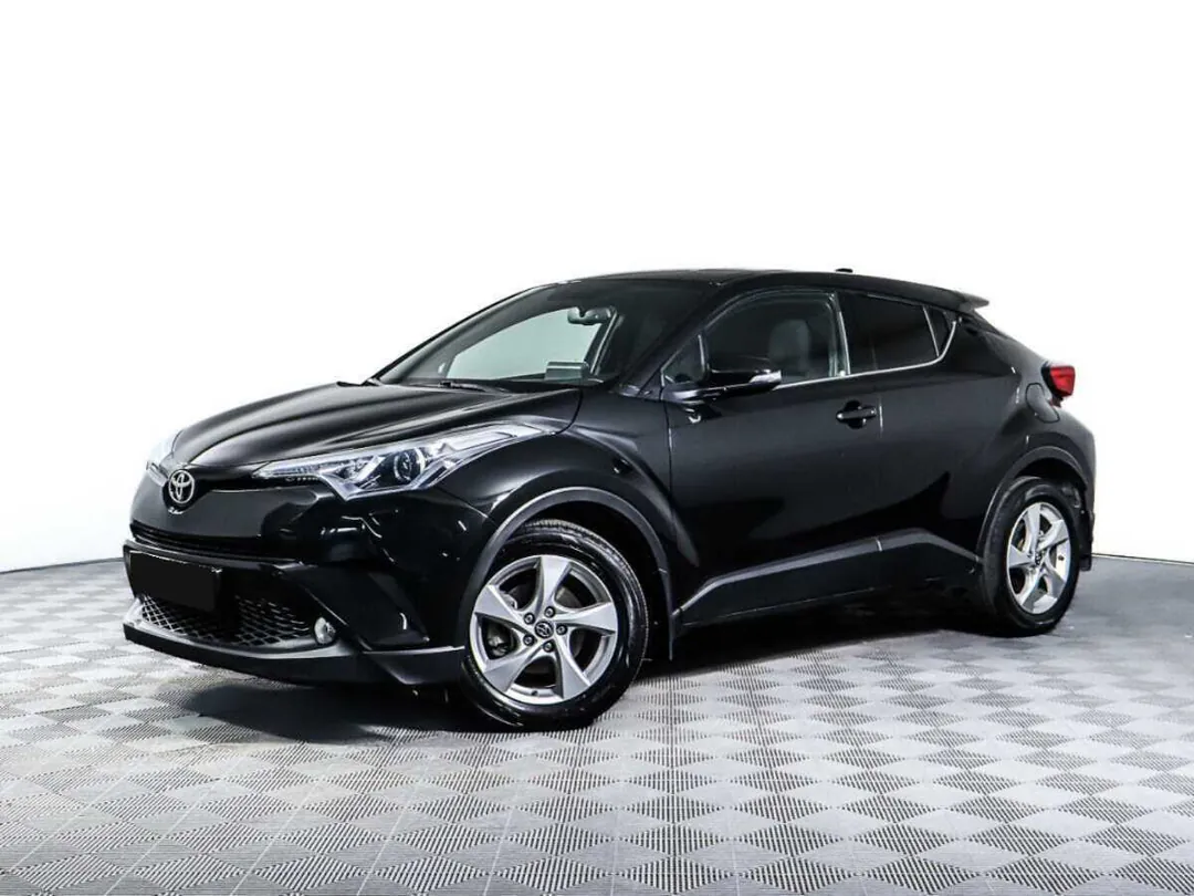 Toyota C-HR, 2019