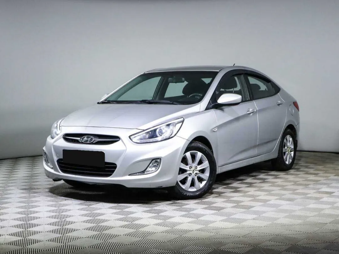 Hyundai Solaris, 2014