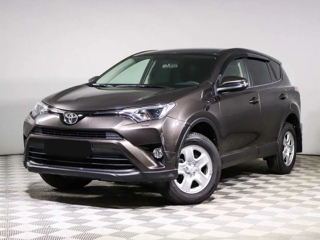 Toyota RAV4, 2018