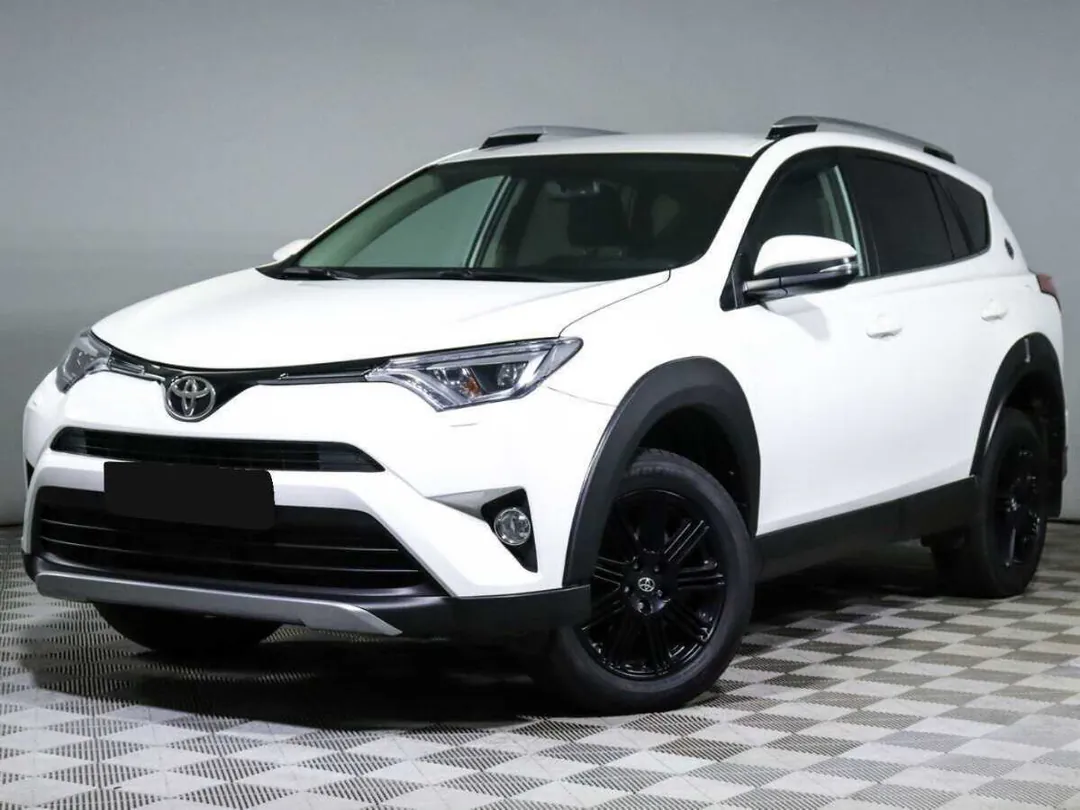 Toyota RAV4, 2018