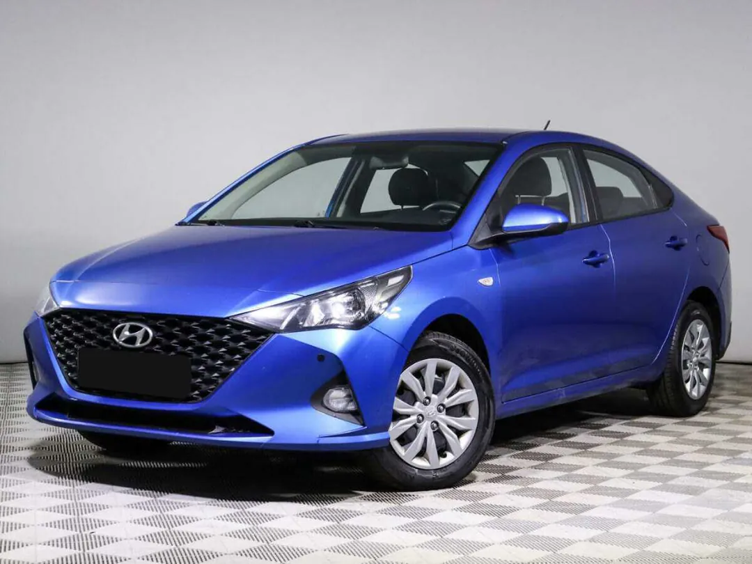 Hyundai Solaris, 2021