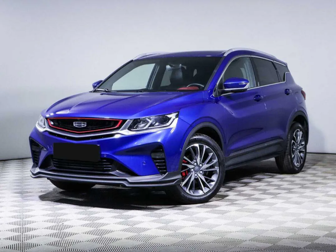 Geely Coolray, 2021