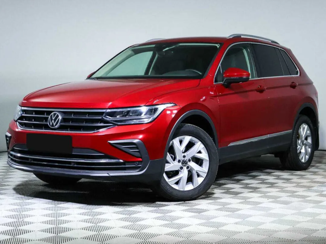 Volkswagen Tiguan, 2021