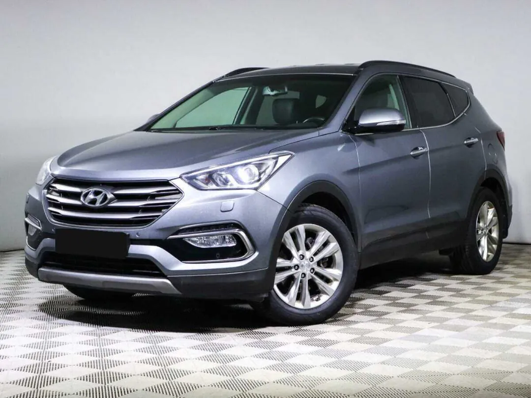 Hyundai Santa Fe, 2018