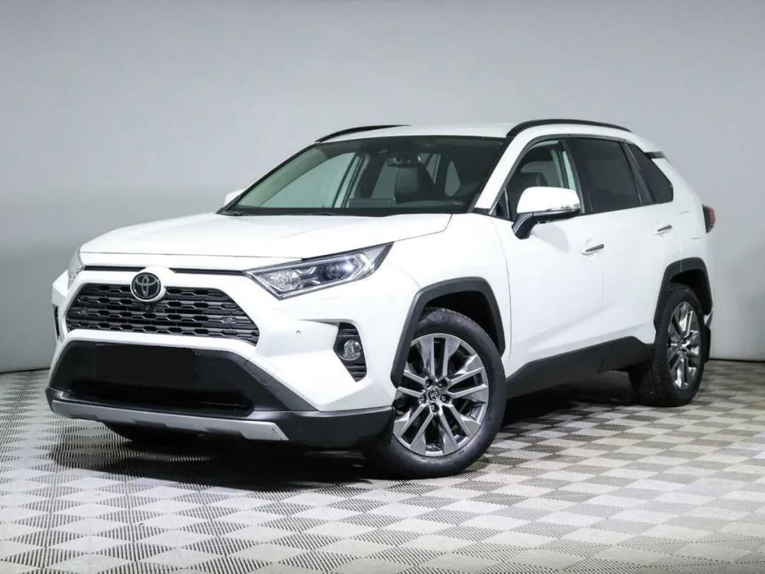 Toyota RAV4, 2021