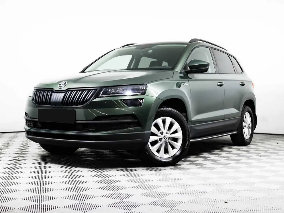 Skoda Karoq, 2021