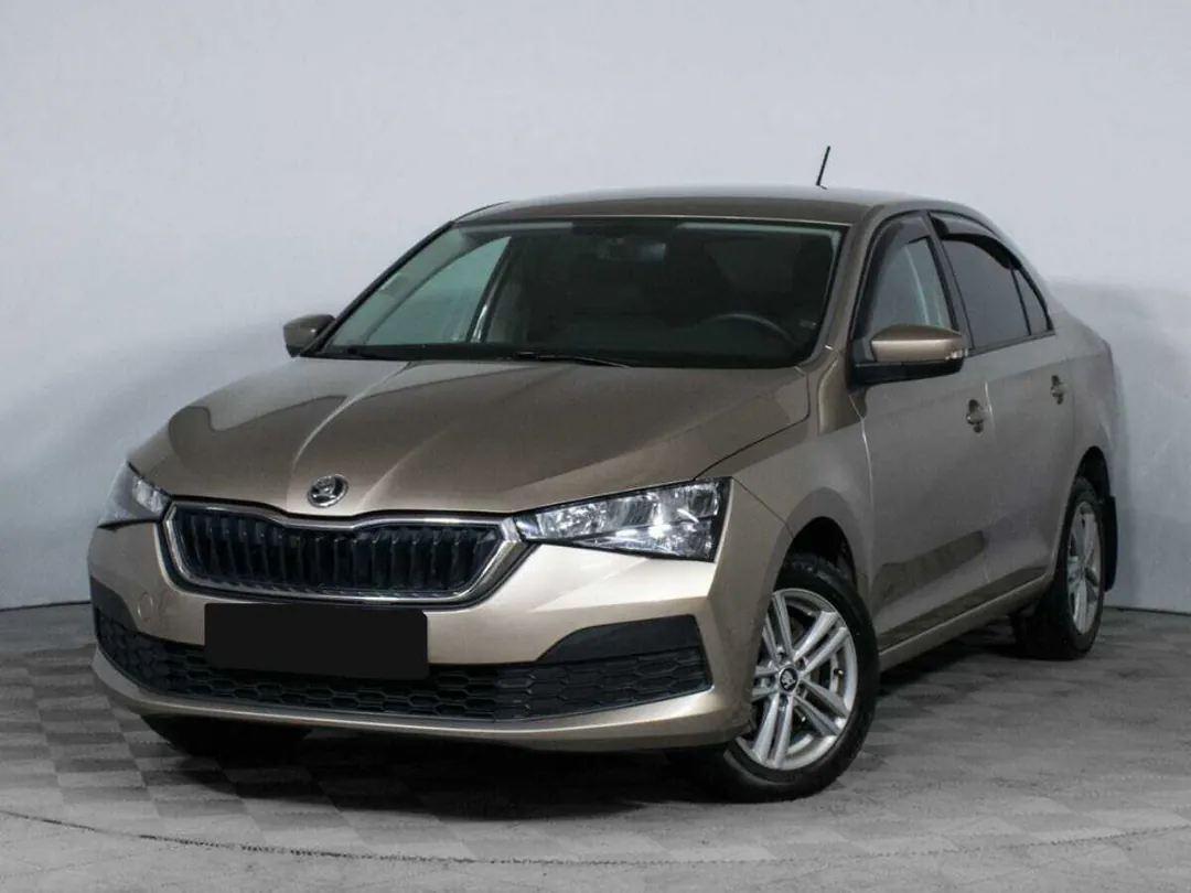 Skoda Rapid, 2021