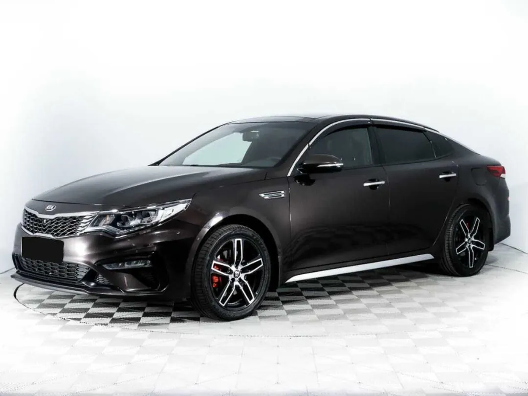 Kia Optima, 2019