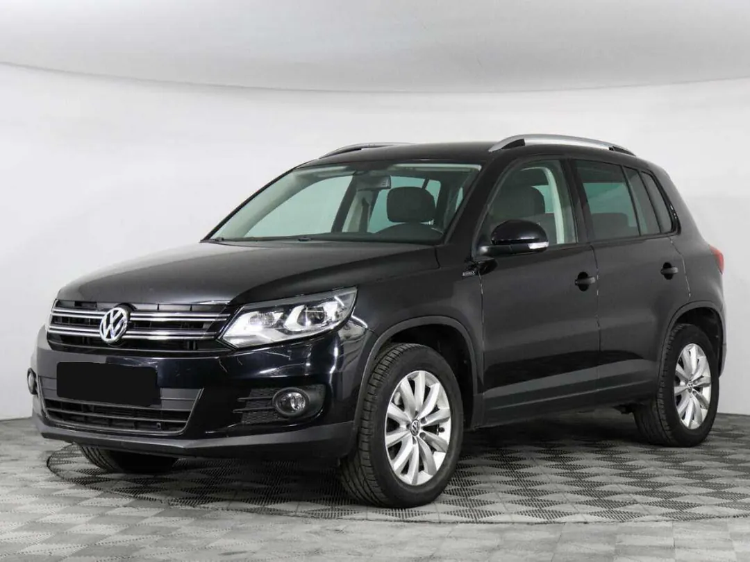 Volkswagen Tiguan, 2016