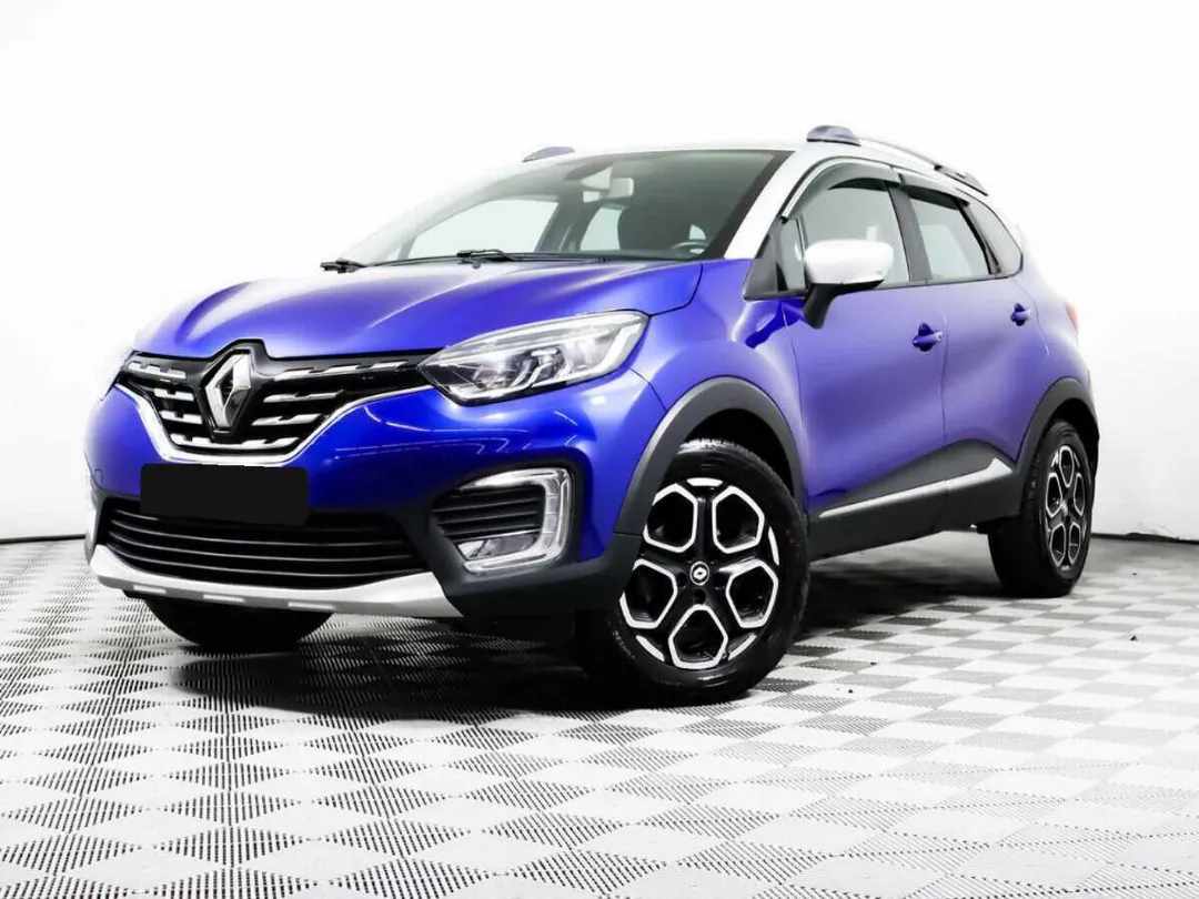 Renault Kaptur, 2021