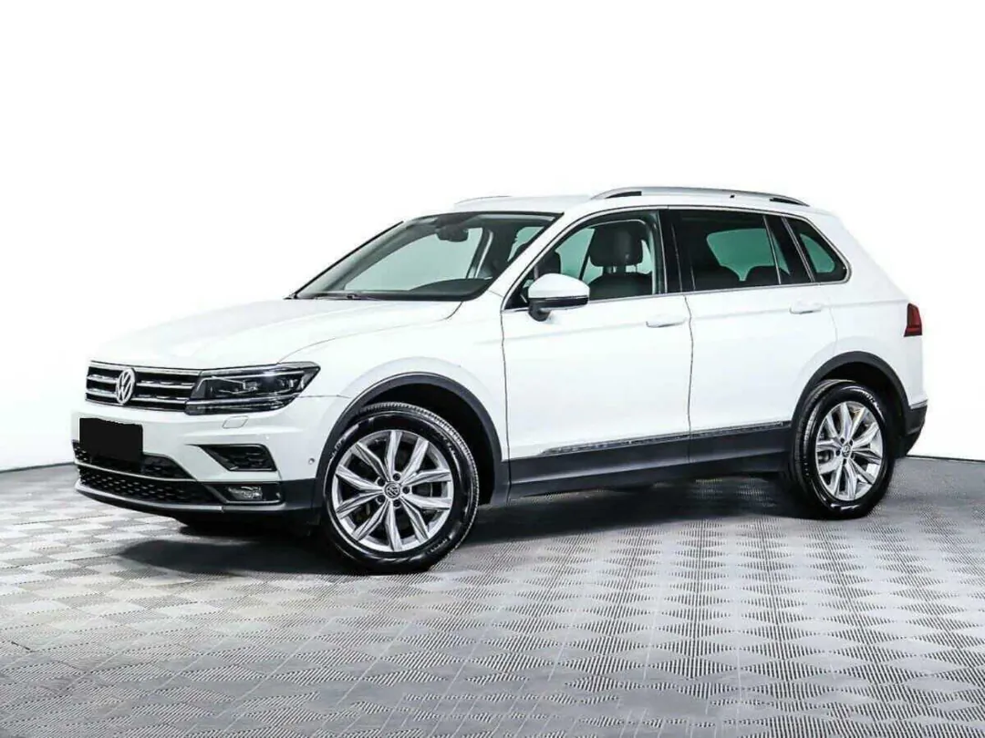 Volkswagen Tiguan, 2017