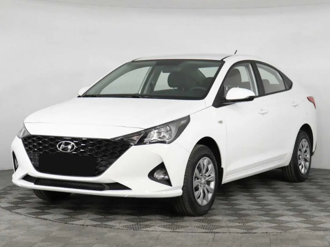 Hyundai Solaris, 2021