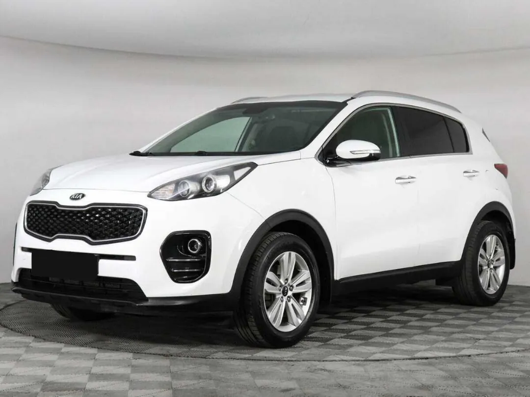 Kia Sportage, 2018