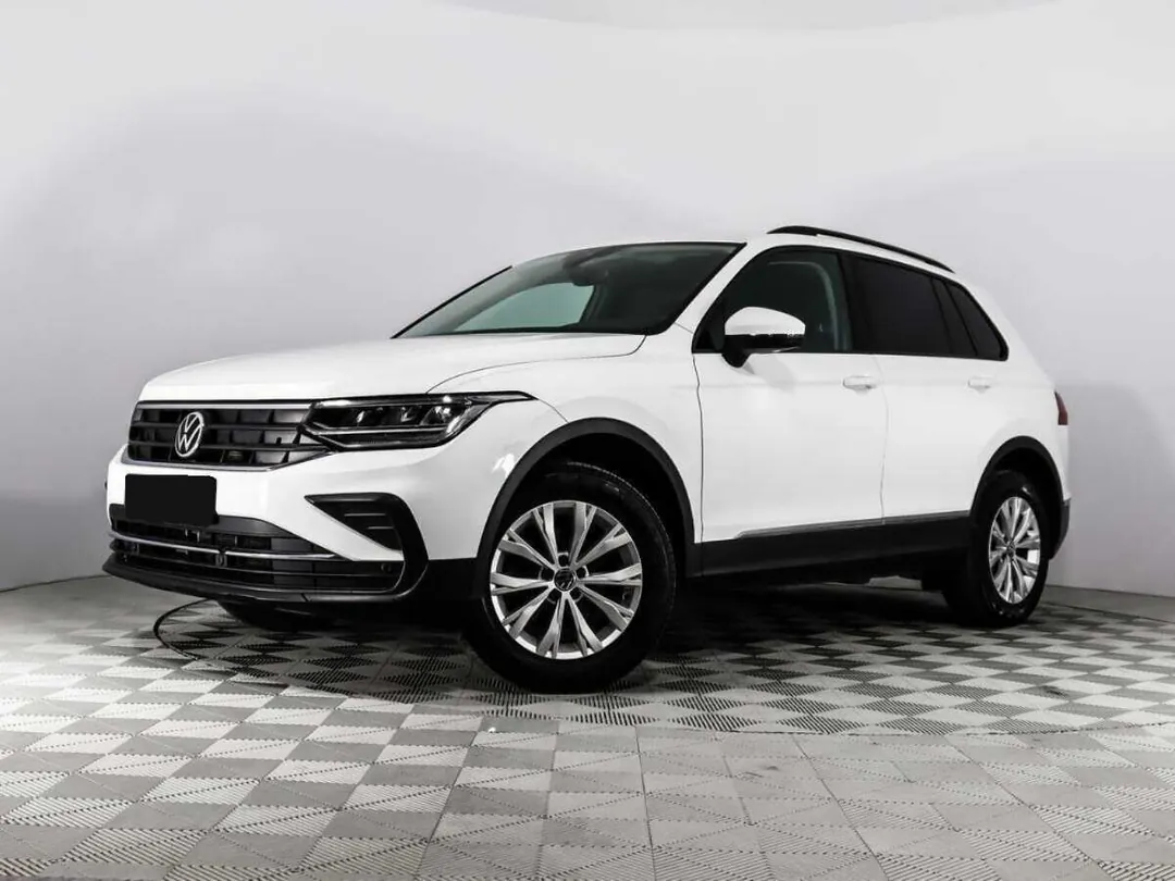 Volkswagen Tiguan, 2021