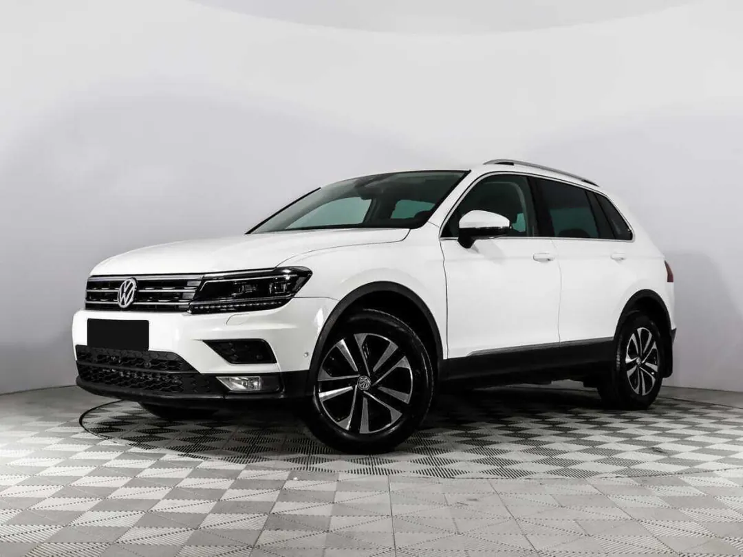 Volkswagen Tiguan, 2019