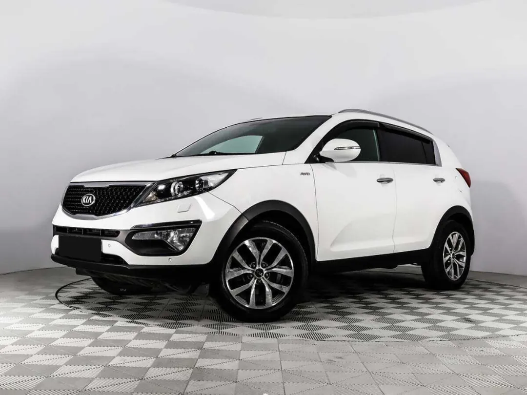 Kia Sportage, 2014