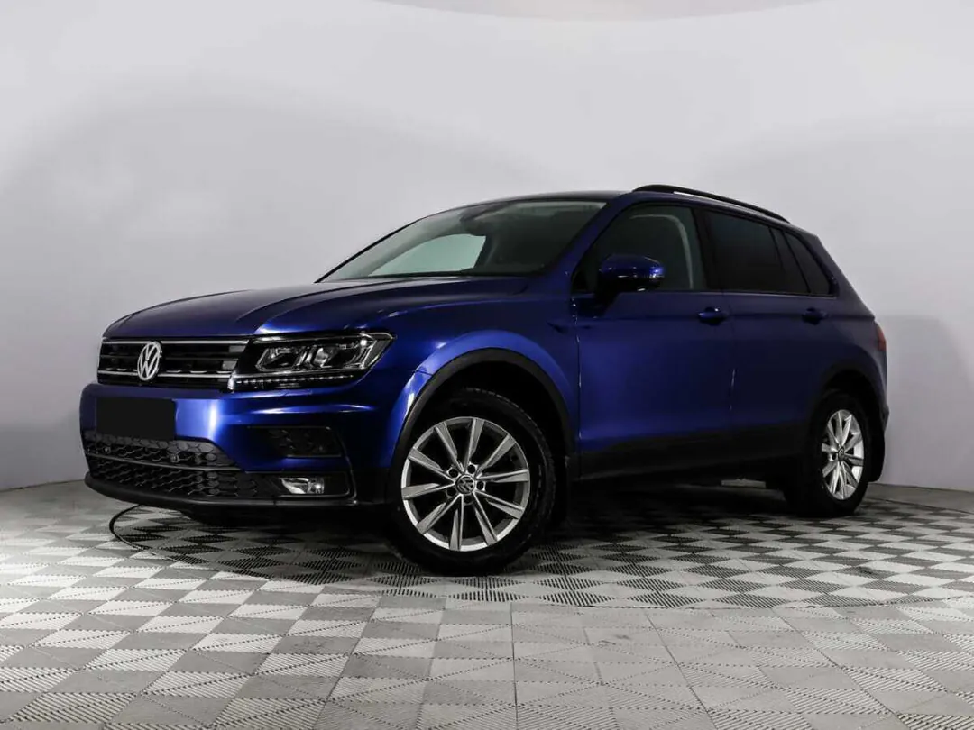 Volkswagen Tiguan, 2019