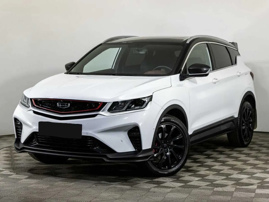 Geely Coolray, 2022