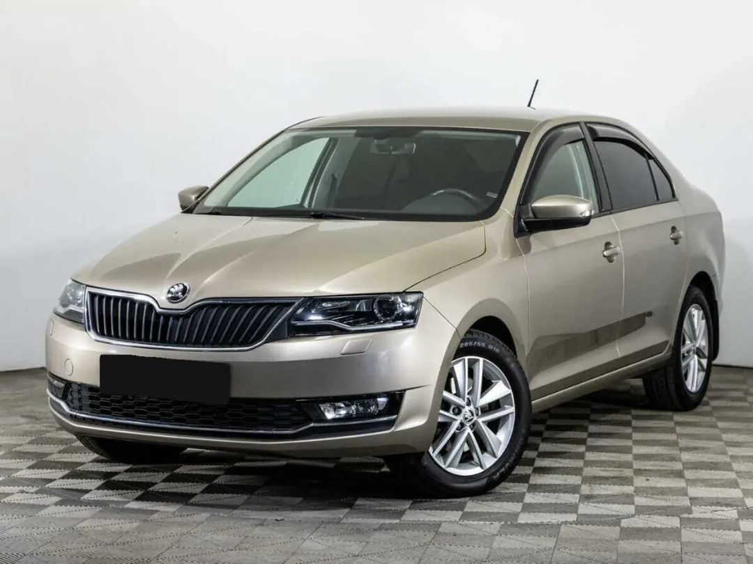Skoda Rapid, 2019