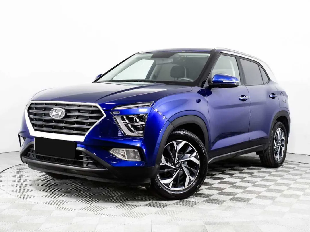 Hyundai Creta, 2022