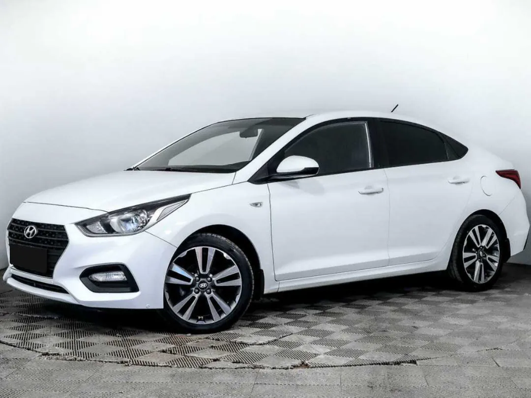 Hyundai Solaris, 2018