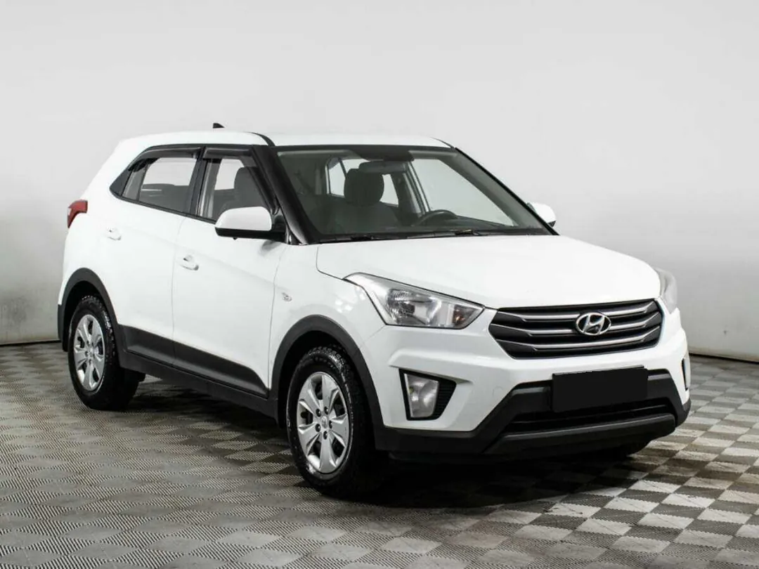 Hyundai Creta, 2018