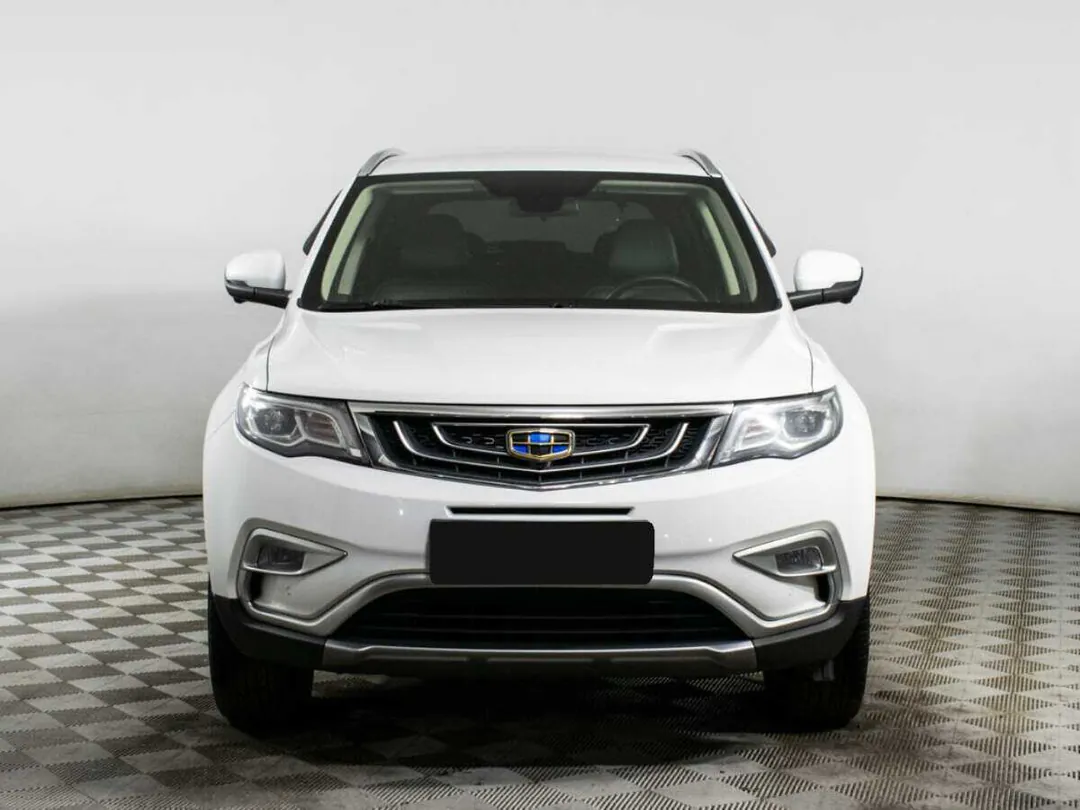 Geely Atlas, 2019