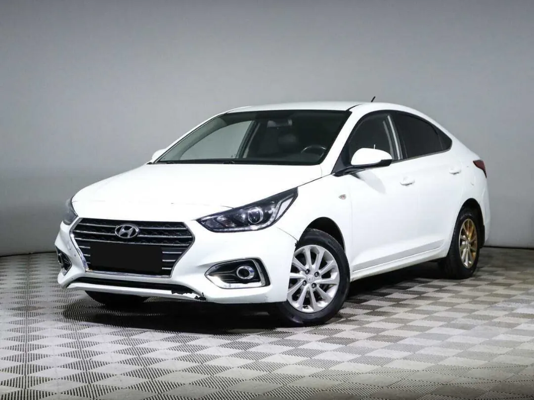 Hyundai Solaris, 2018
