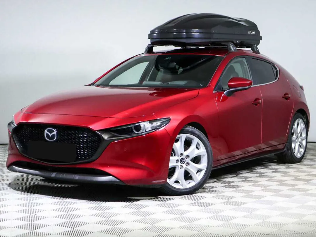 Mazda 3, 2019
