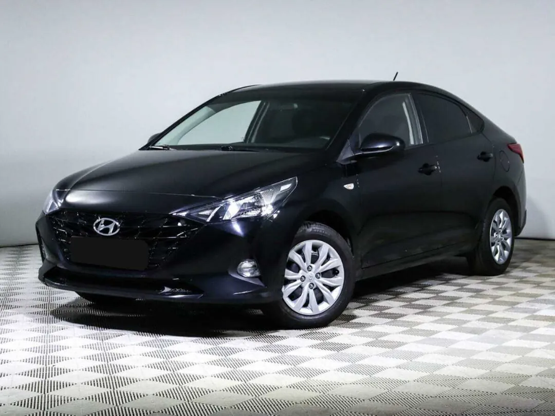 Hyundai Solaris, 2021