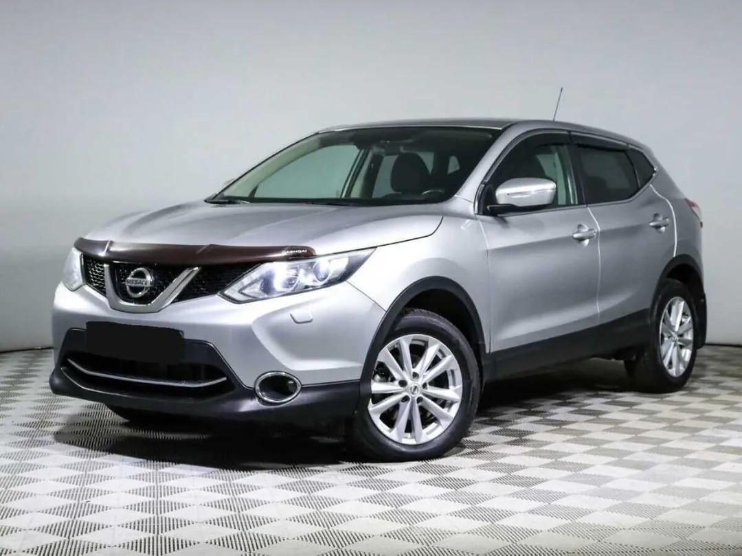 Nissan Qashqai, 2014
