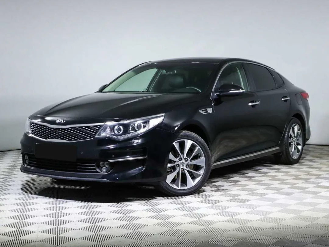 Kia Optima, 2018