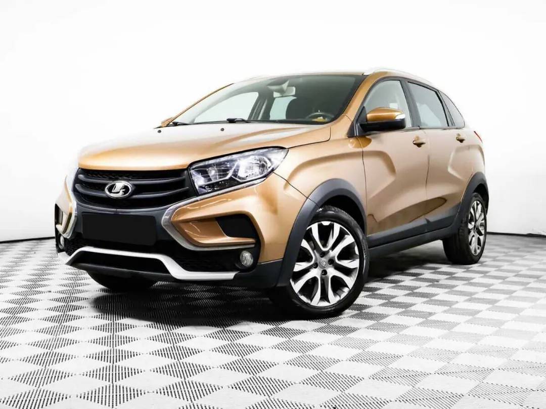 Lada (ВАЗ) XRAY, 2020