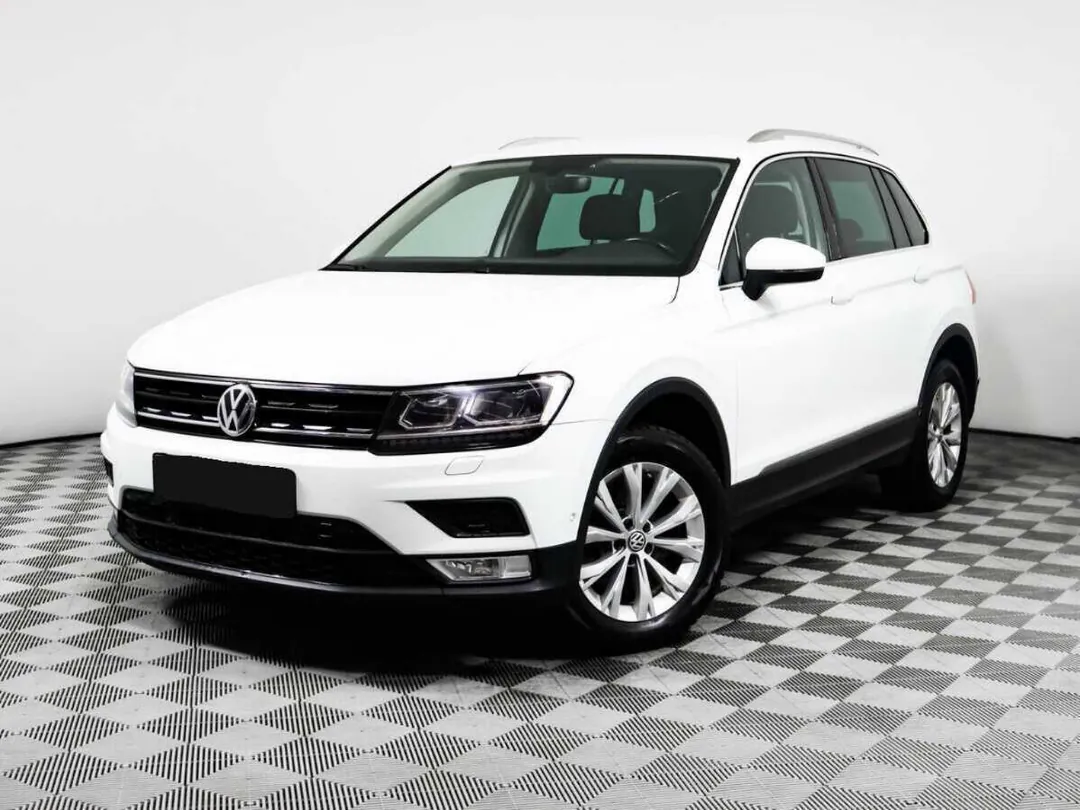 Volkswagen Tiguan, 2017