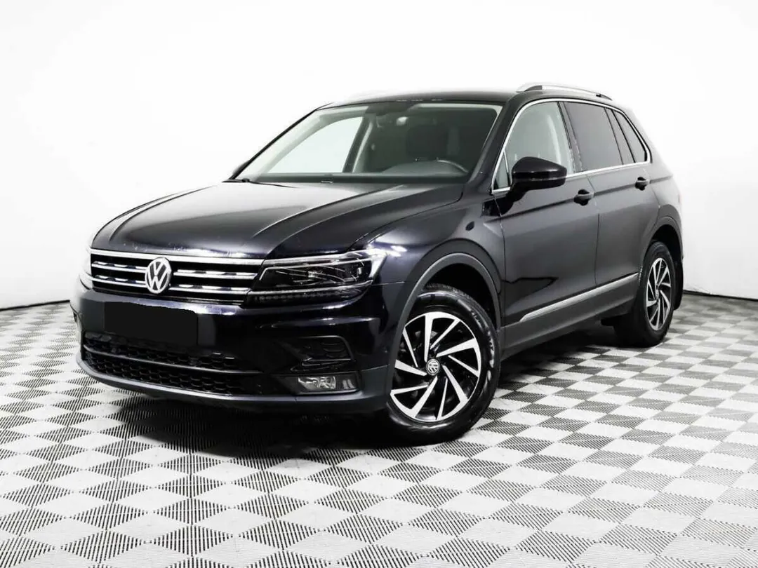 Volkswagen Tiguan, 2018