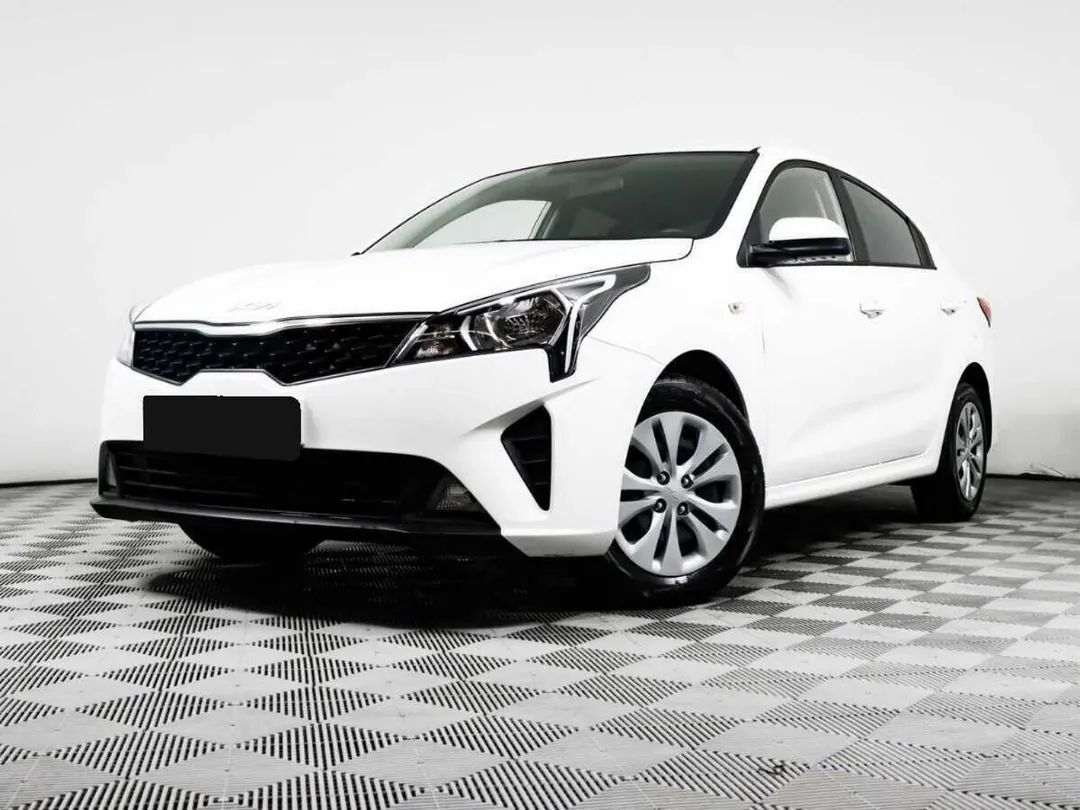 Kia Rio, 2022
