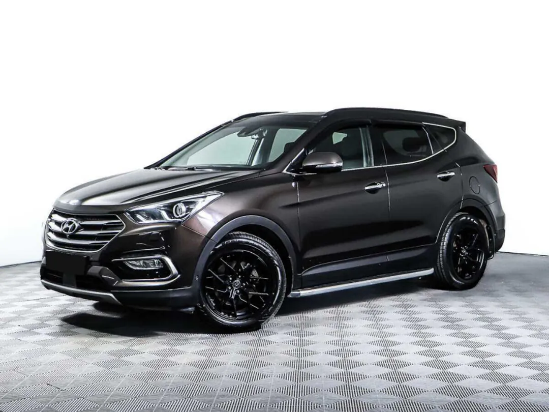 Hyundai Santa Fe, 2015